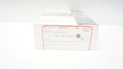 DePuy 96-2763 Stabilized Plus Tibial Insert 6, 17.5mm x 89mm x 59mm (x)
